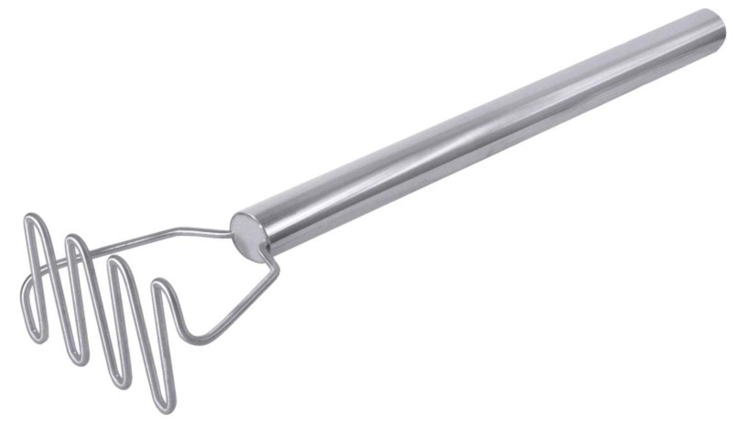 Pilon à pommes de terre 80 cm a. manche inox
