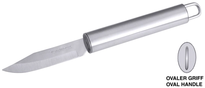 Küchenmesser, glatt POLARIS