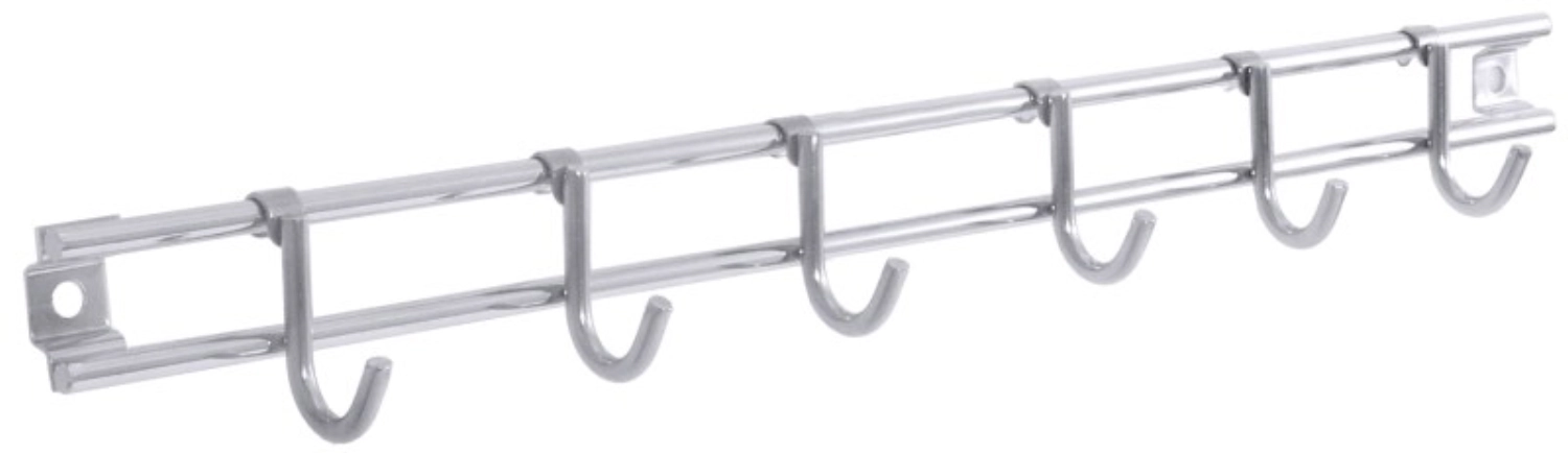 Barre de suspension a. 10 crochets (coulissants) L : 70 cm