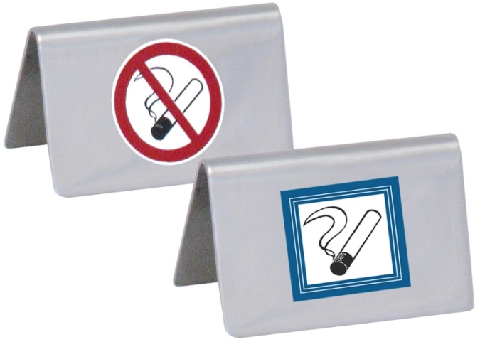 Nichtraucherschild hochglänzend 65 x 40 mm
