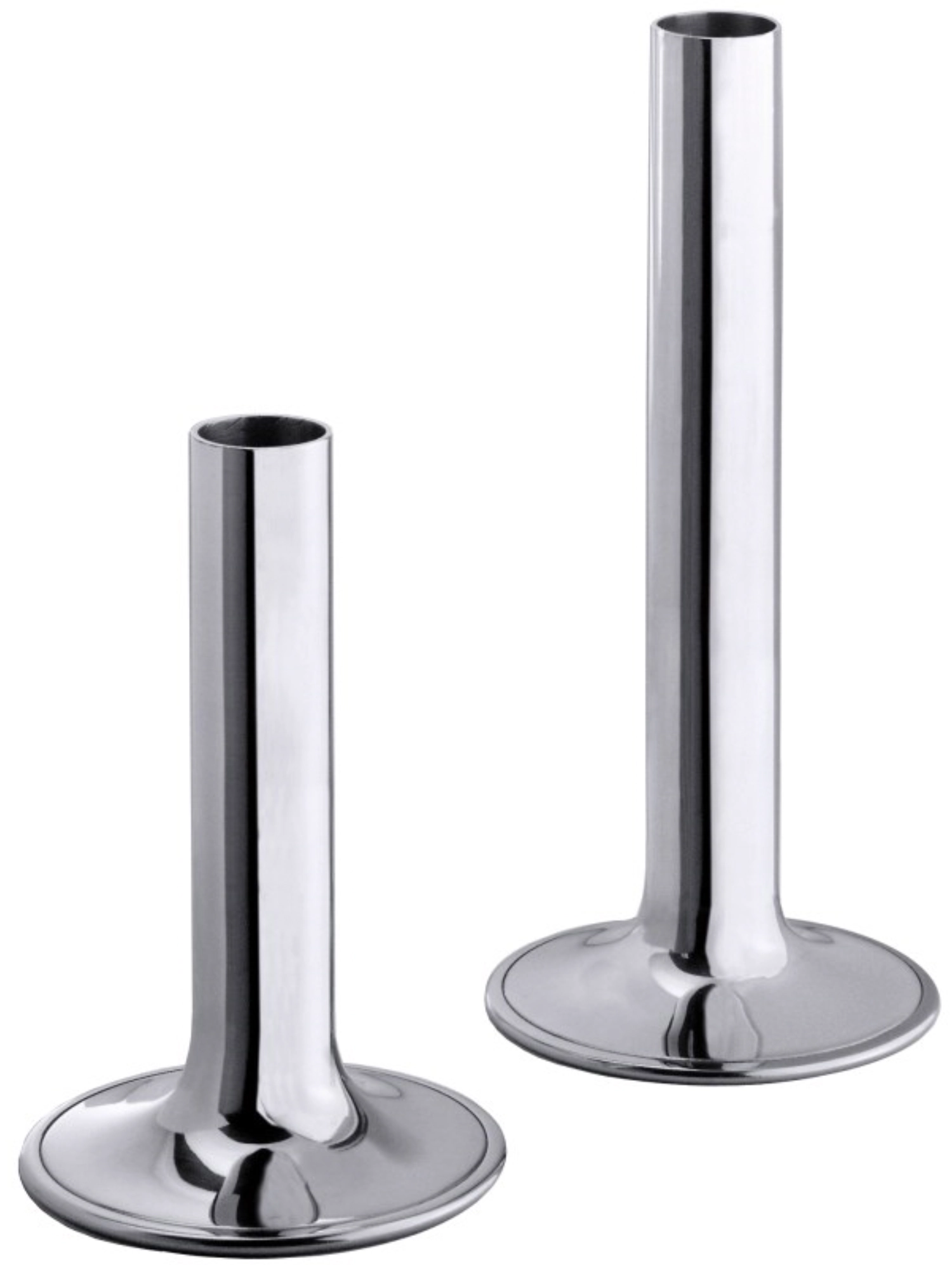 Blumenvase/Kerzenständer, hochglänzend