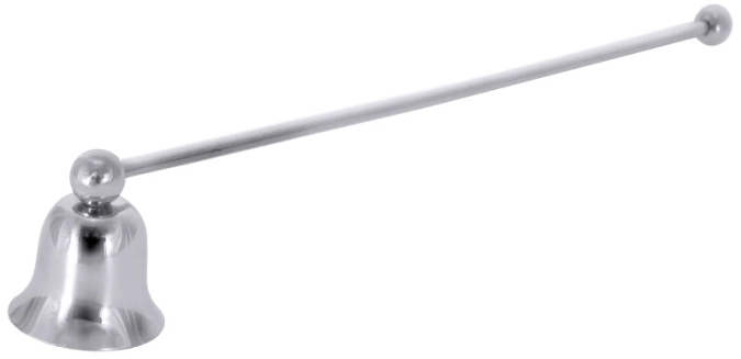 Kerzenlöscher aus Edelstahl