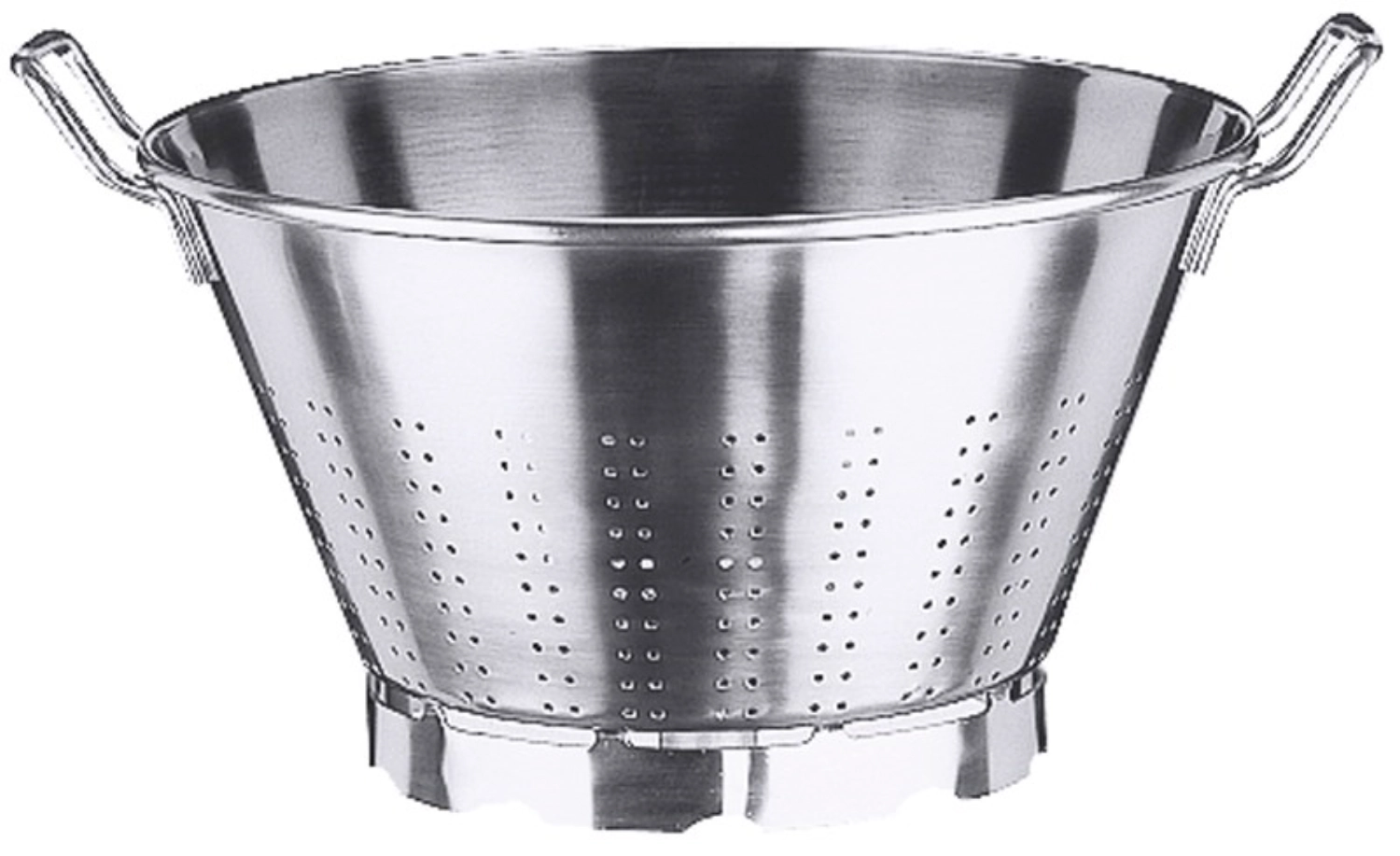 Abtropfschüssel mit Fuss 36 cm