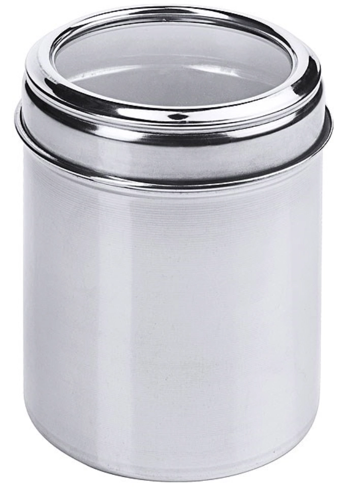 Dose mit Sichtdeckel 11 cm