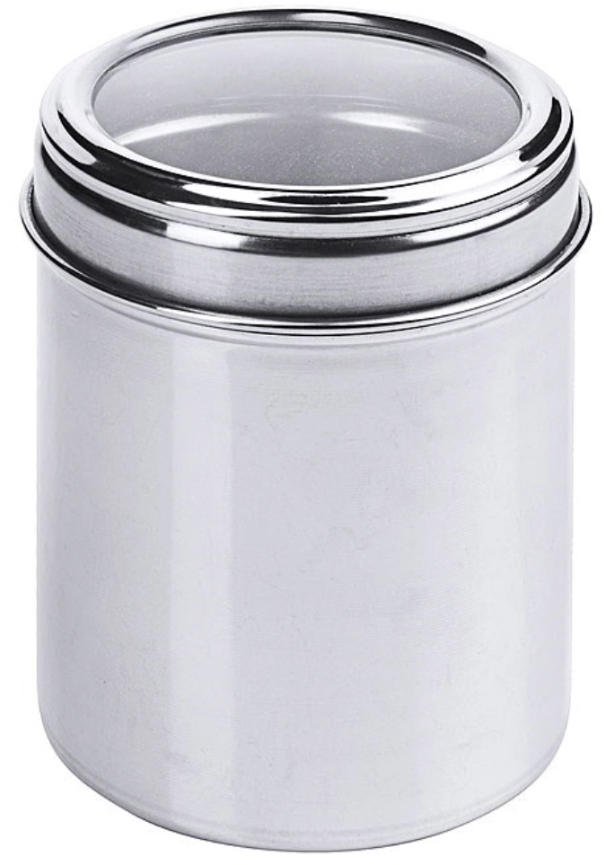 Dose mit Sichtdeckel 12.5 cm