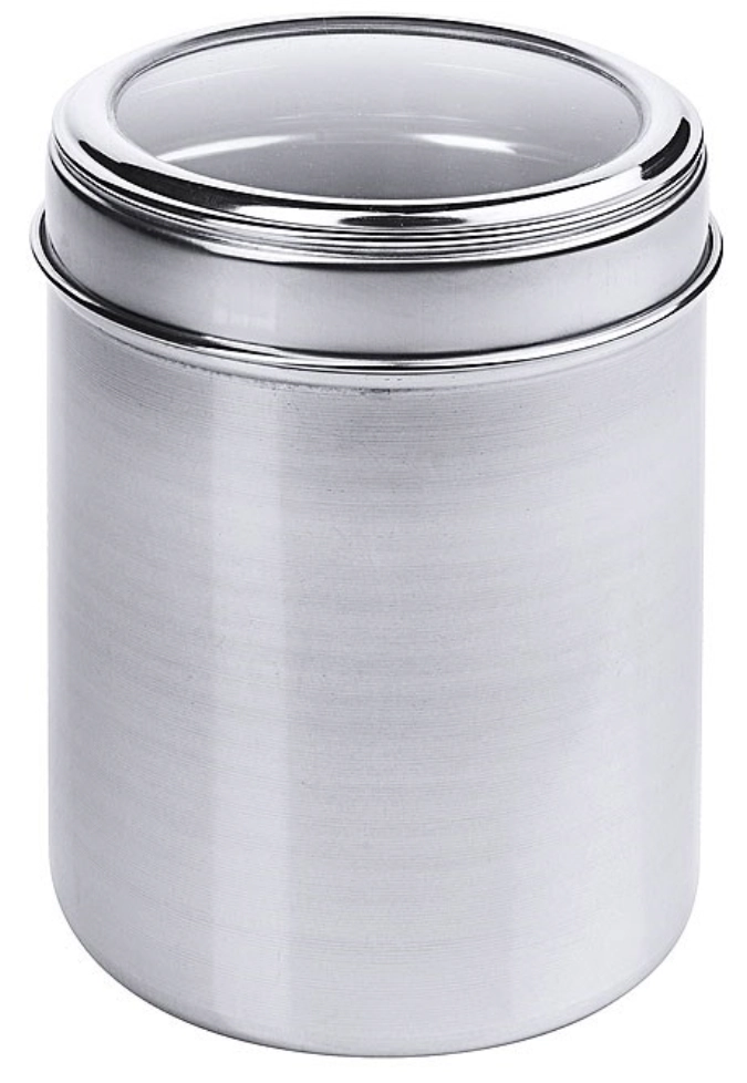 Dose mit Sichtdeckel 17 cm