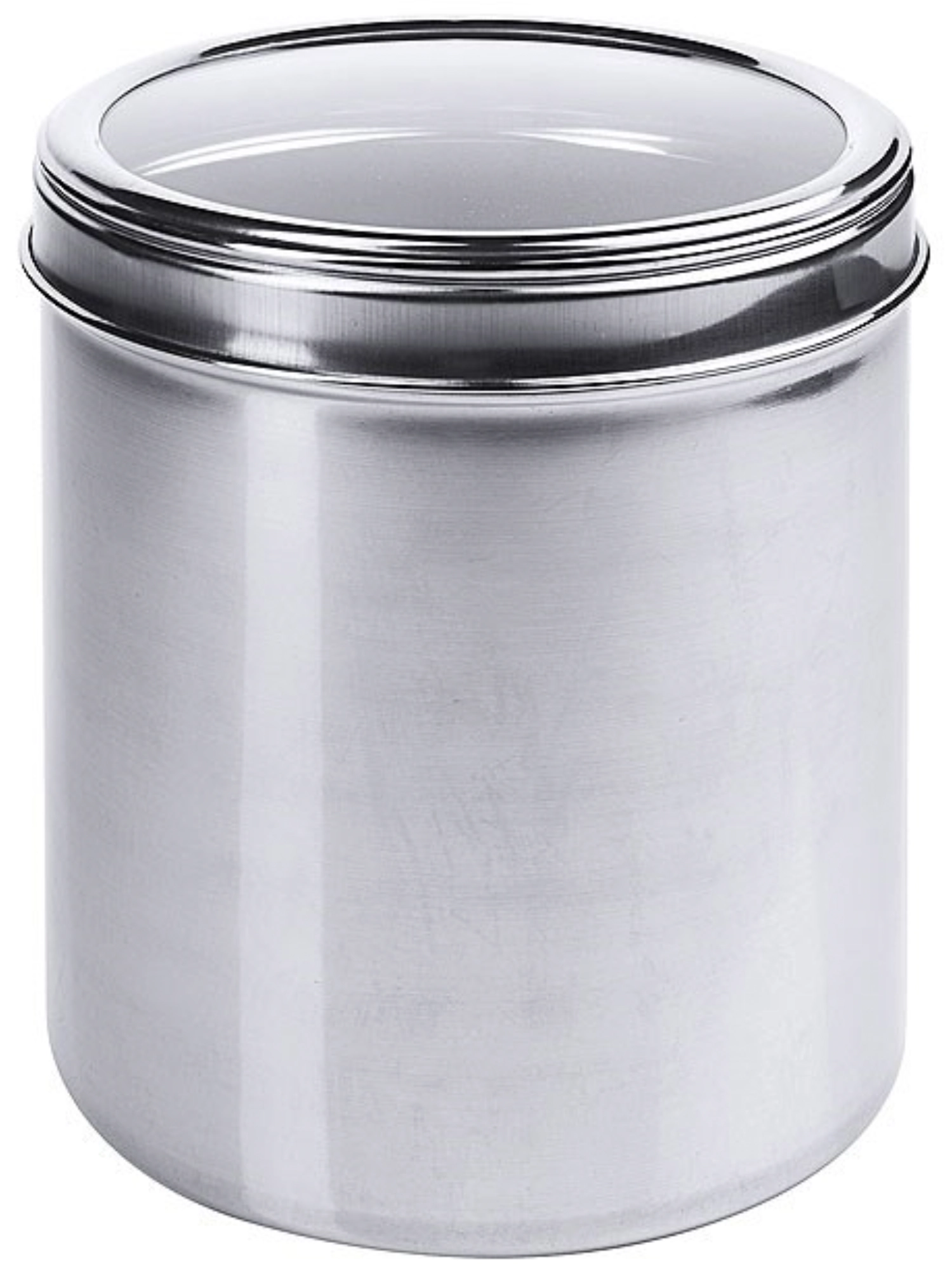 Dose mit Sichtdeckel 21.5 cm