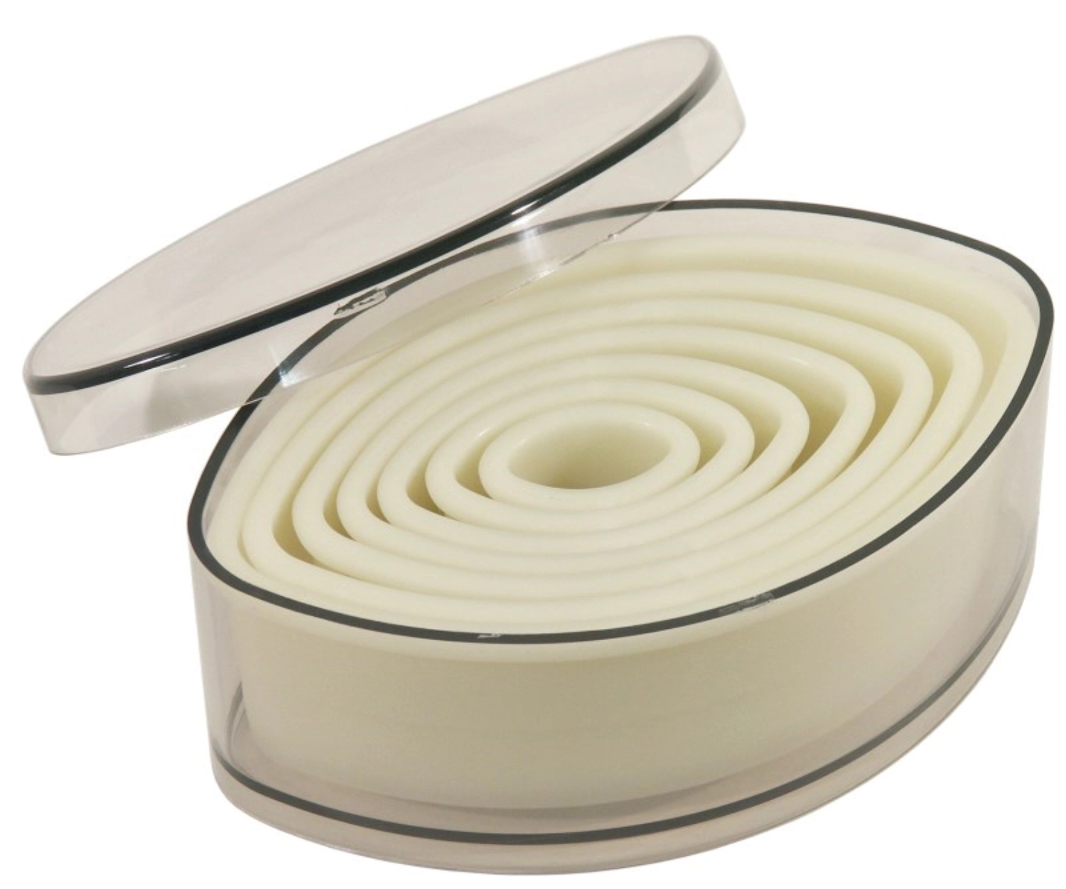 Ausstechersatz Zweieck