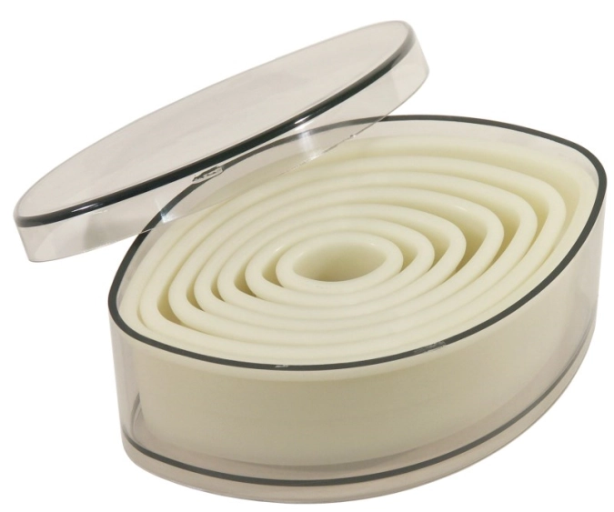 Ausstechersatz Zweieck