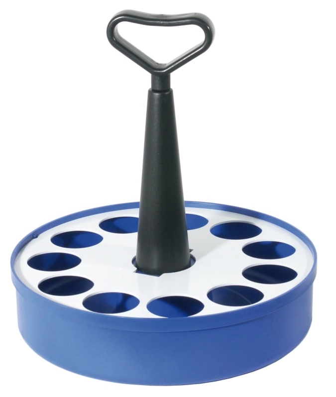 Porte-verres p. 11 verres (Kölsch), verre Ø 53 mm