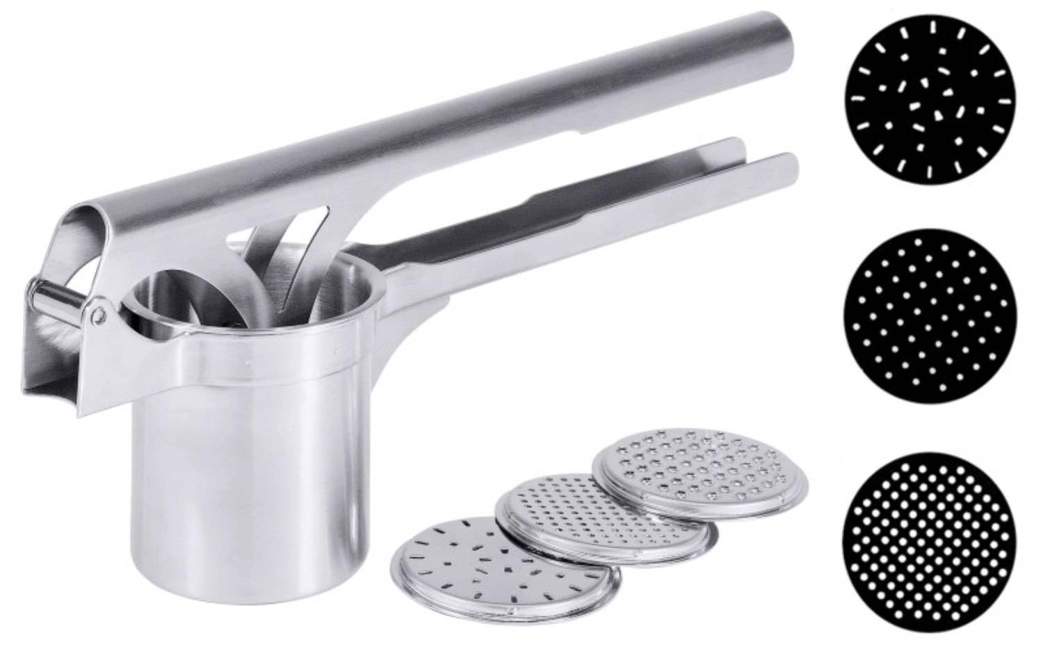 Presse à spätzle/pommes de terre