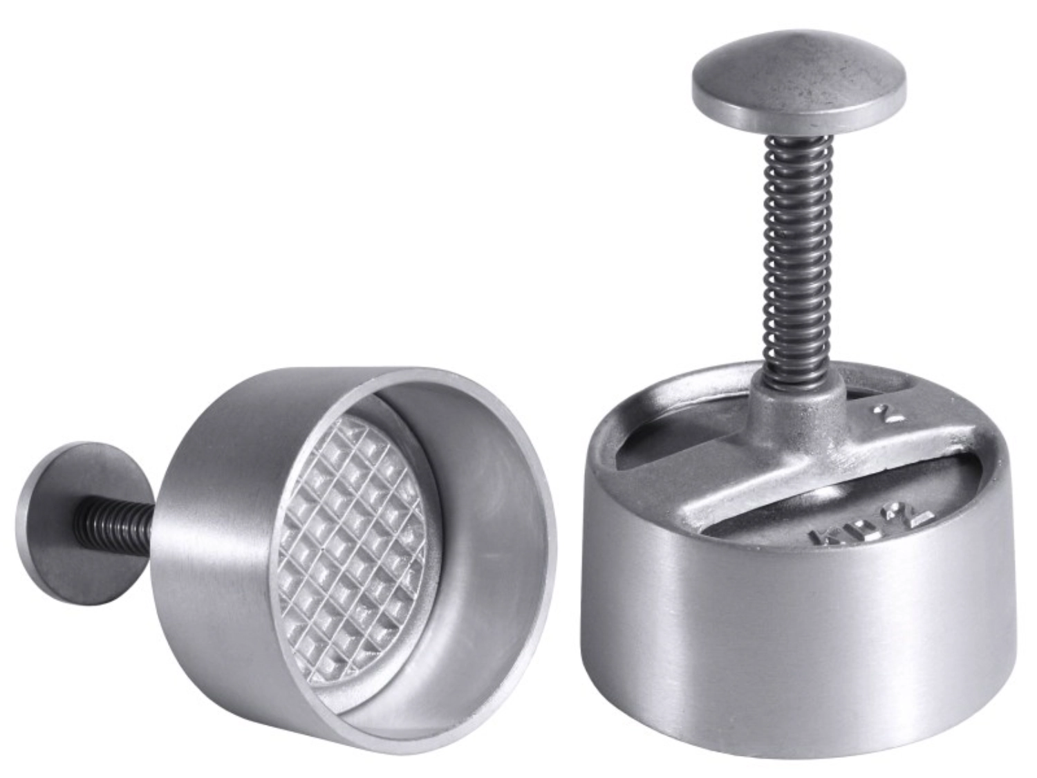 Presse à viande D : 10cm H : 4cm - portion de 275gr.