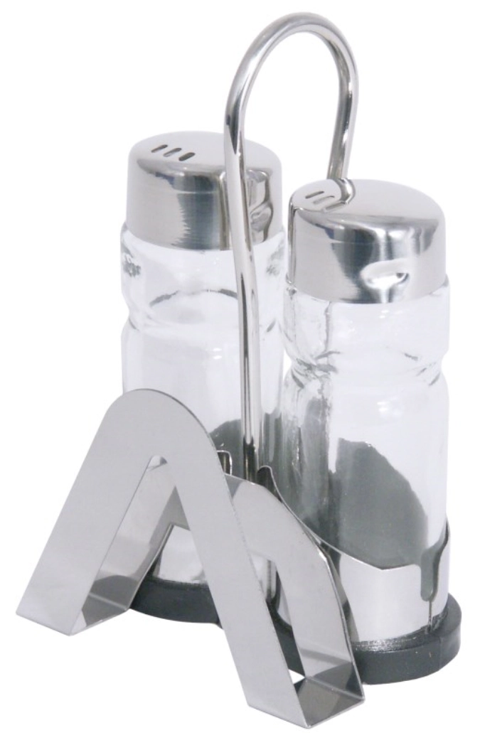 3pcs. service sel et poivre, serviettes de table