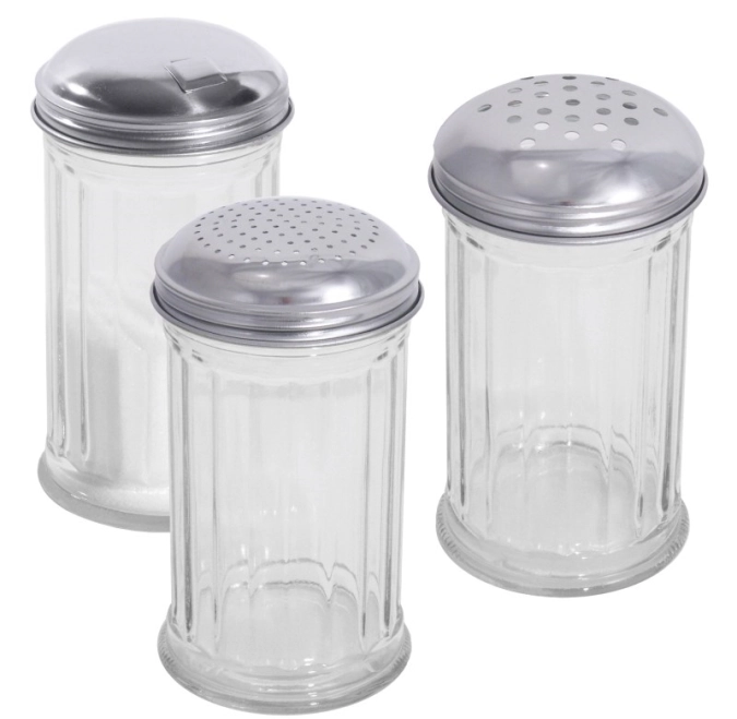 saupoudreuse à sucre 0.3 lt.