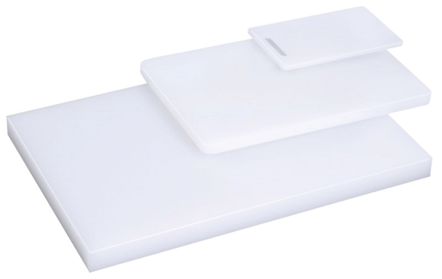 Planche à découper, blanc 53 x 32,5 x 2 cm (GN 1/1)