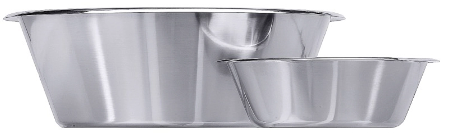 Schüssel konisch flach 0.5 lt.