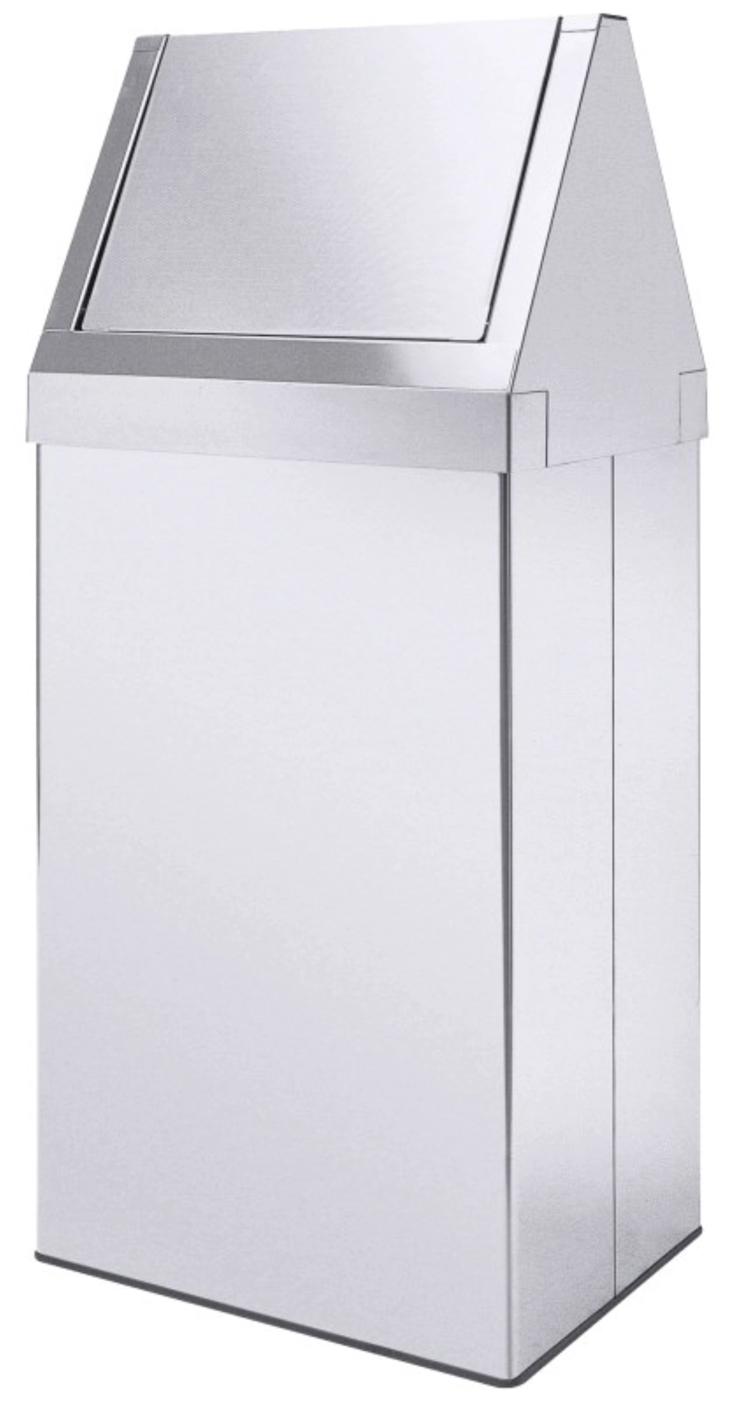 Poubelle 70 lt. a. couvercle basculant