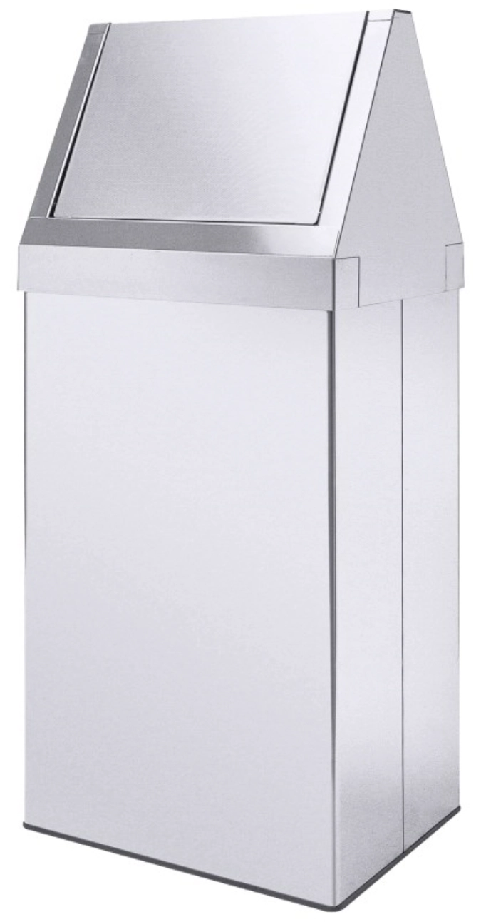 Poubelle 70 lt. a. couvercle basculant