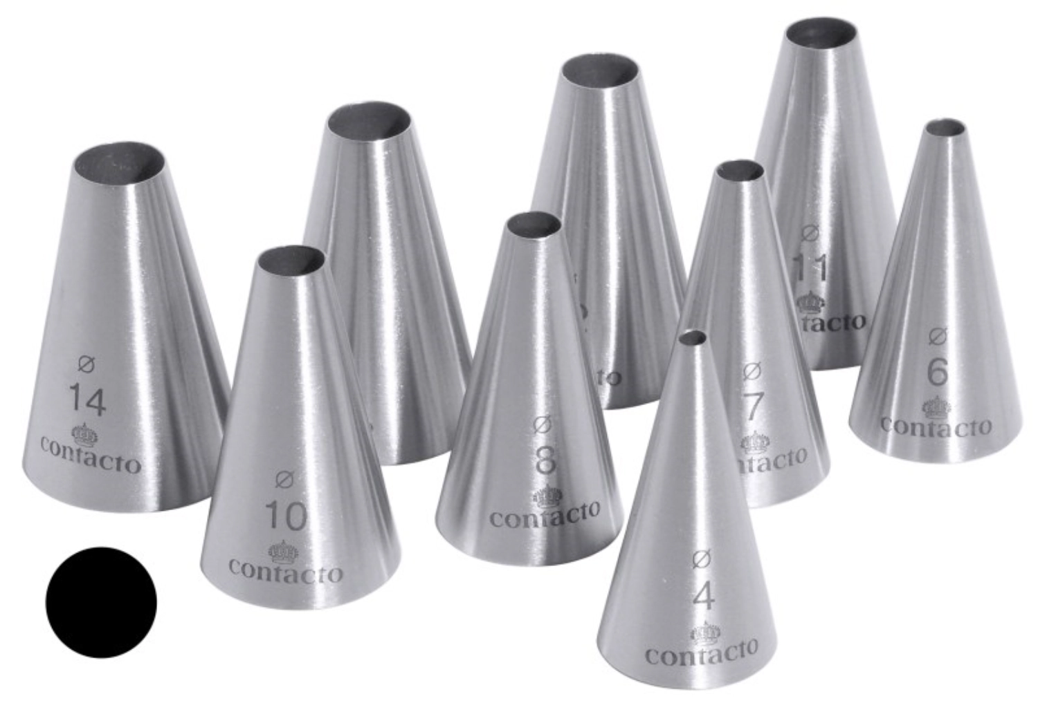 9tlg. Lochtüllensatz