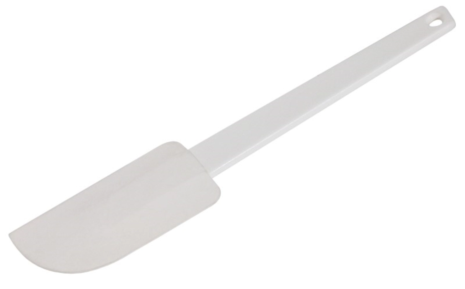 Spatule à pâte 22.5cm, blanche