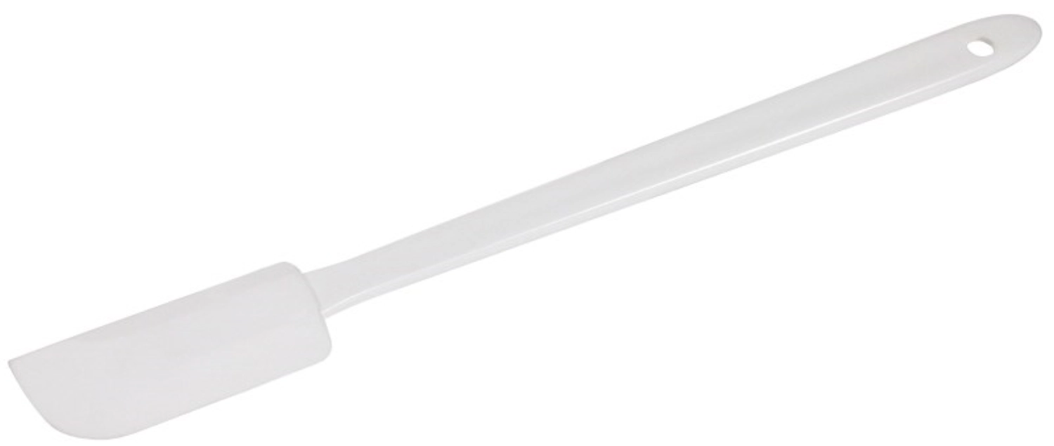 Spatule à pâte spatule : 7x2.7cm, longueur du manche 18cm