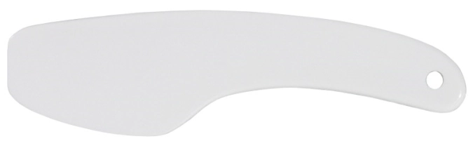 Teigspachtel aus Nylon 19cm