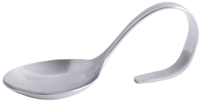 Cuillère de fête/buffet, dimensions de la cuillère : 6x4cm,