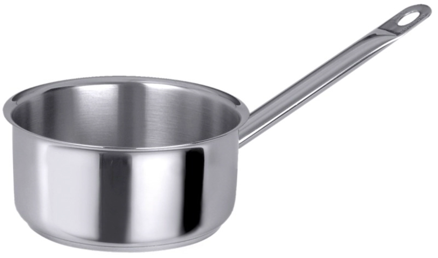 Stielkasserolle 2 lt. flach Ø18cm
