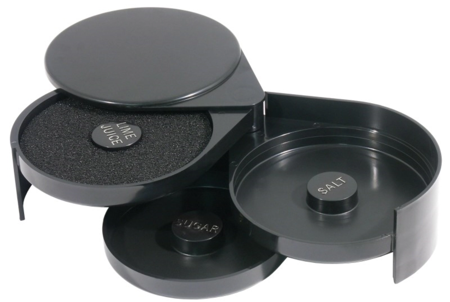 Zuckerumrander, Kunststoff für Cocktailgläser