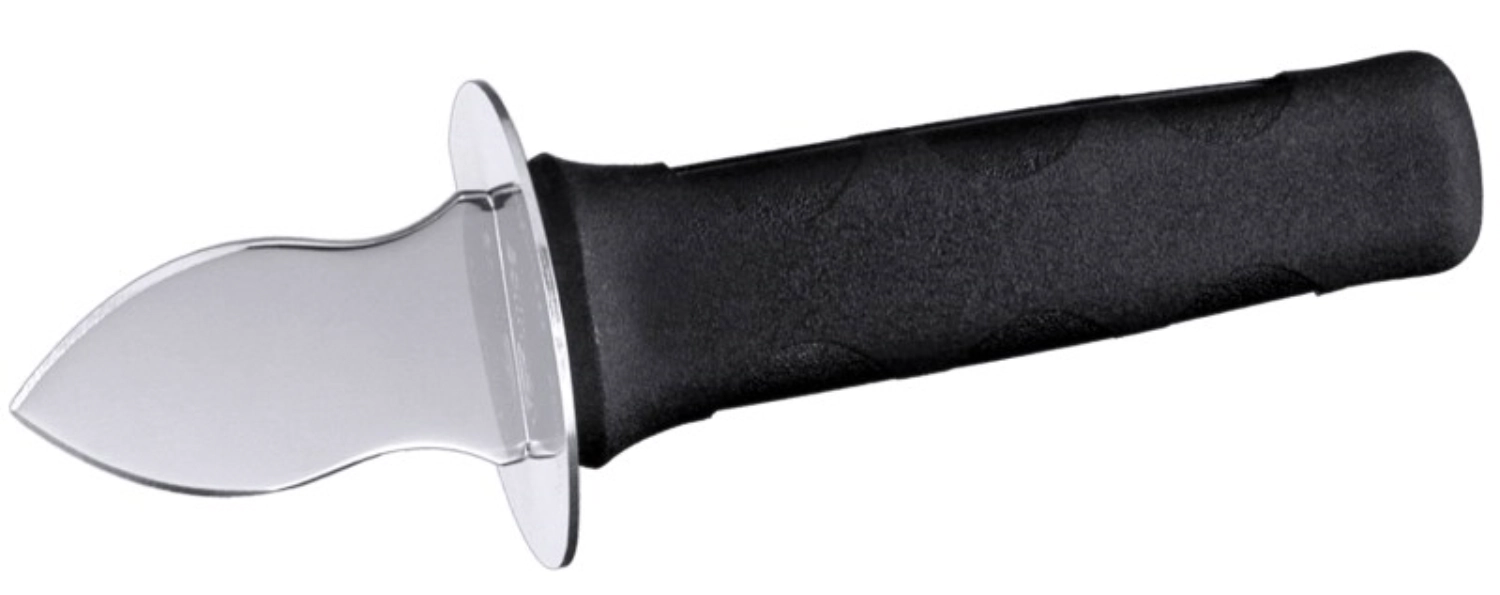 Casseur d'huîtres 17x5.5cm a. manche noir
