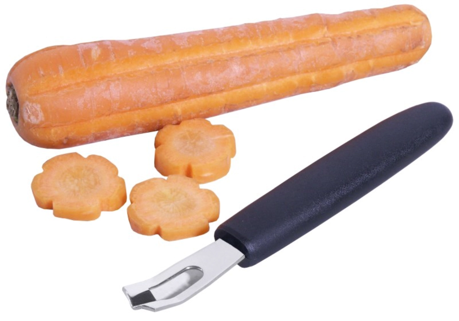 Couteau à ciseler a. manche noir