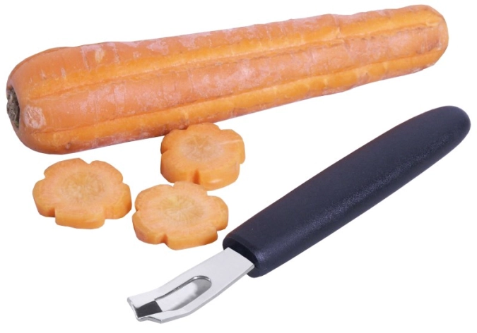 Couteau à ciseler a. manche noir