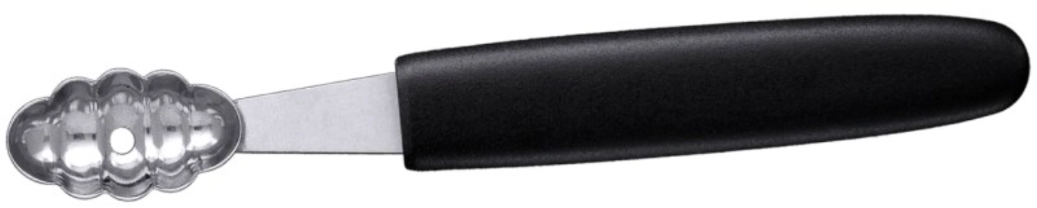 Cuillère à pommes de terre a. manche noir