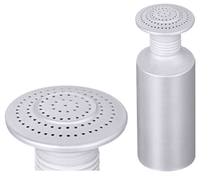 Salzstreuer, alu, gross