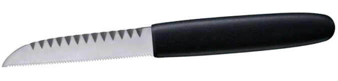 Buntschneidemesser 18.5cm (Klinge 8.5cm)