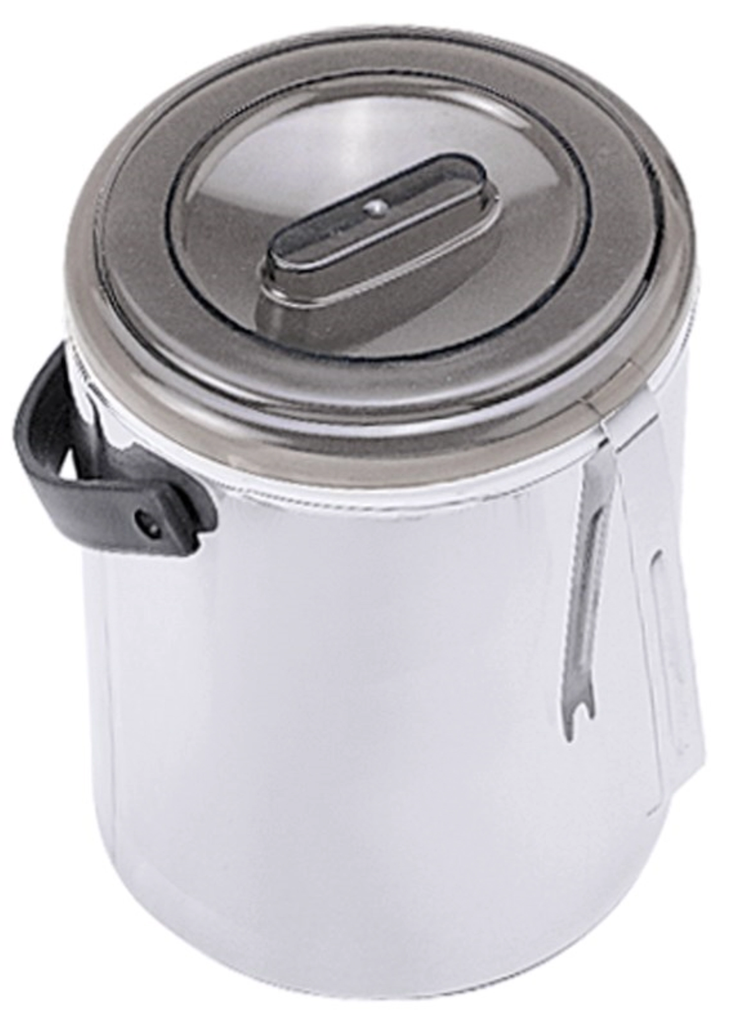 Seau à glace 2 l, a. pince et insert en plastique