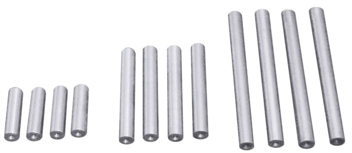 Segment de réglage en hauteur 100 mm