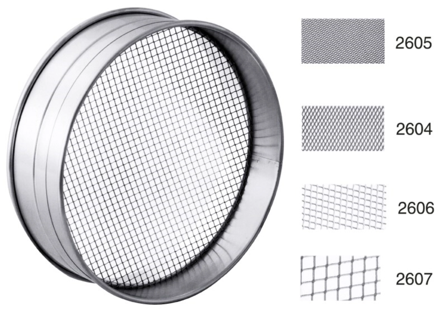 Tamis rond moyen 30 cm