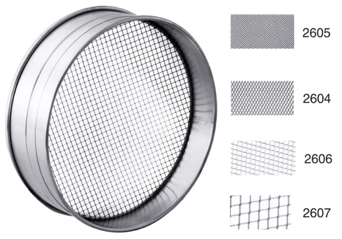 Tamis rond moyen 30 cm