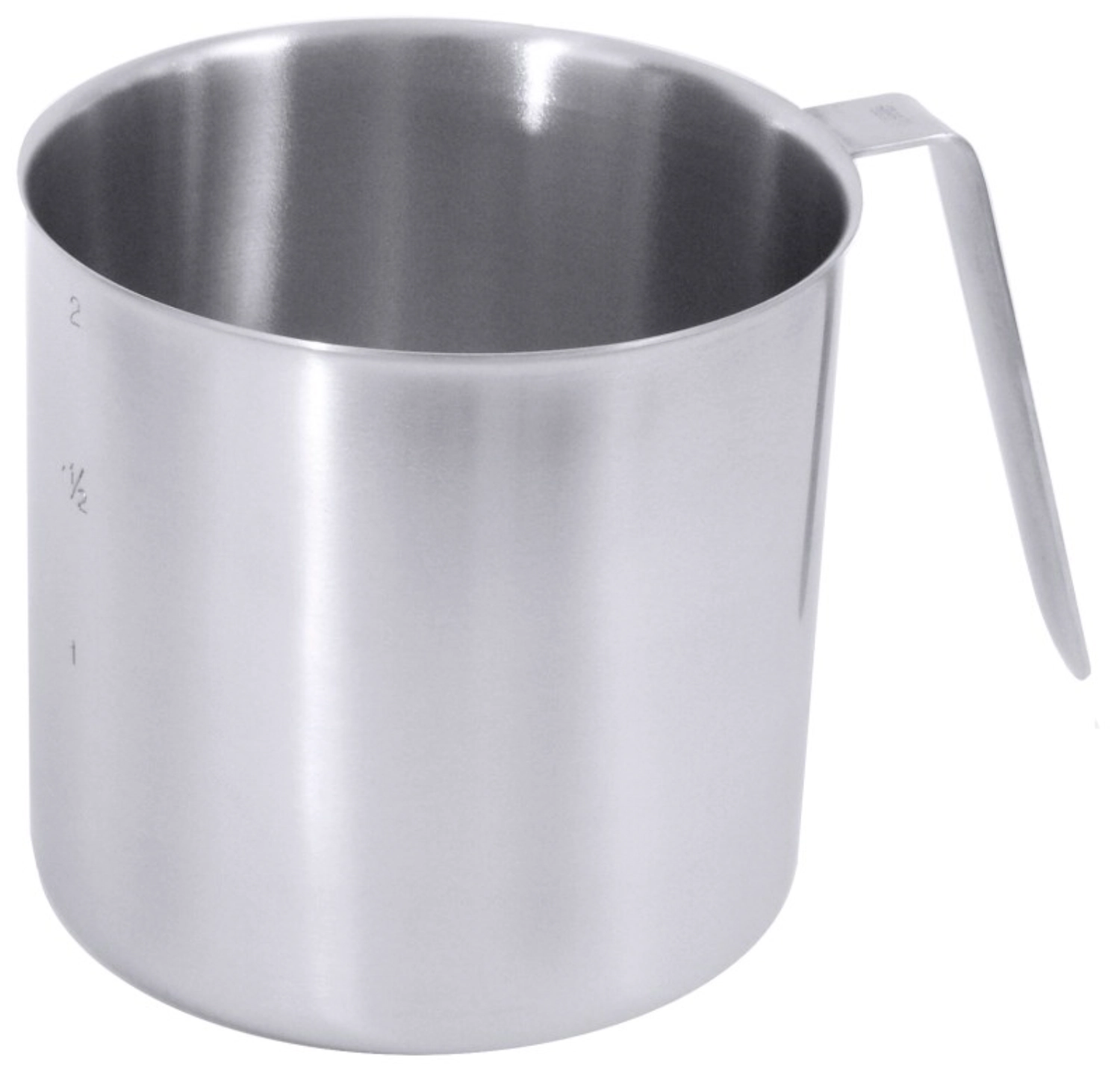 Mass, zylindrisch 0,5 l