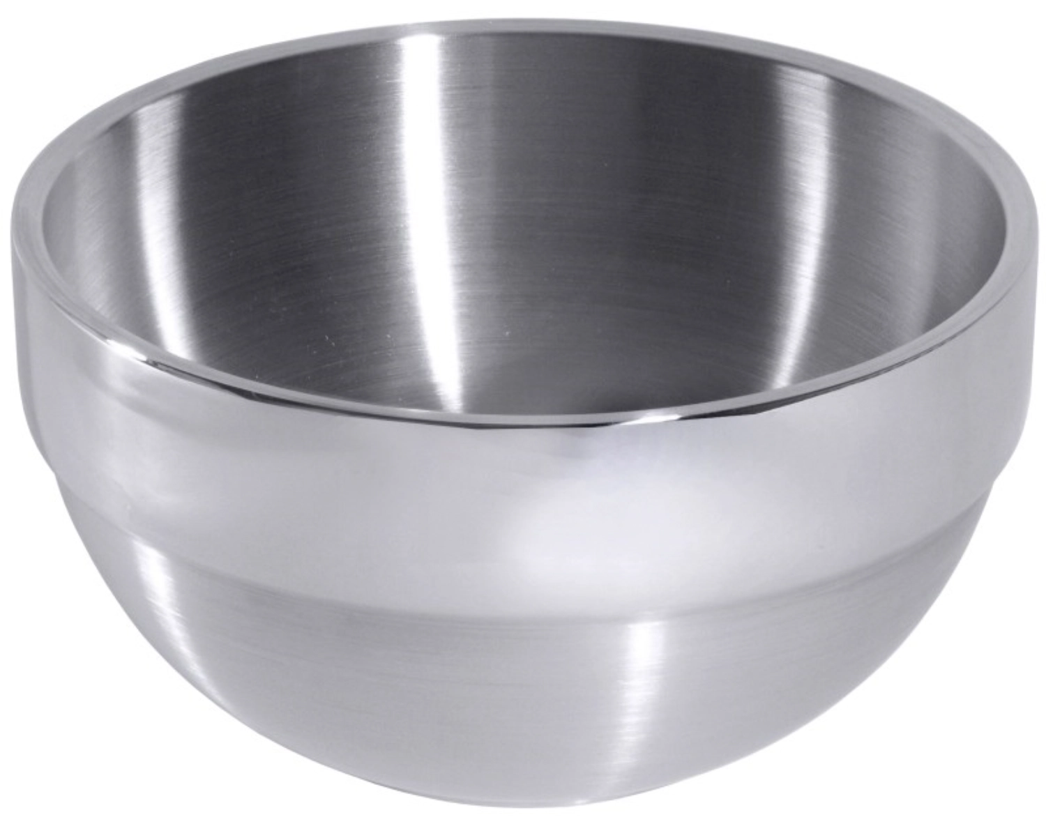 Saladier de service double paroi 18,5cm