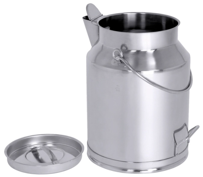 Transportkanne 5 l mit Ausgussschnaupe