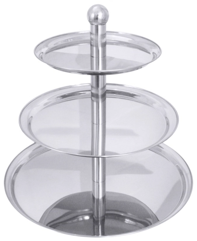 Étagère, 3 niveaux 30/40/50cm H : 49cm