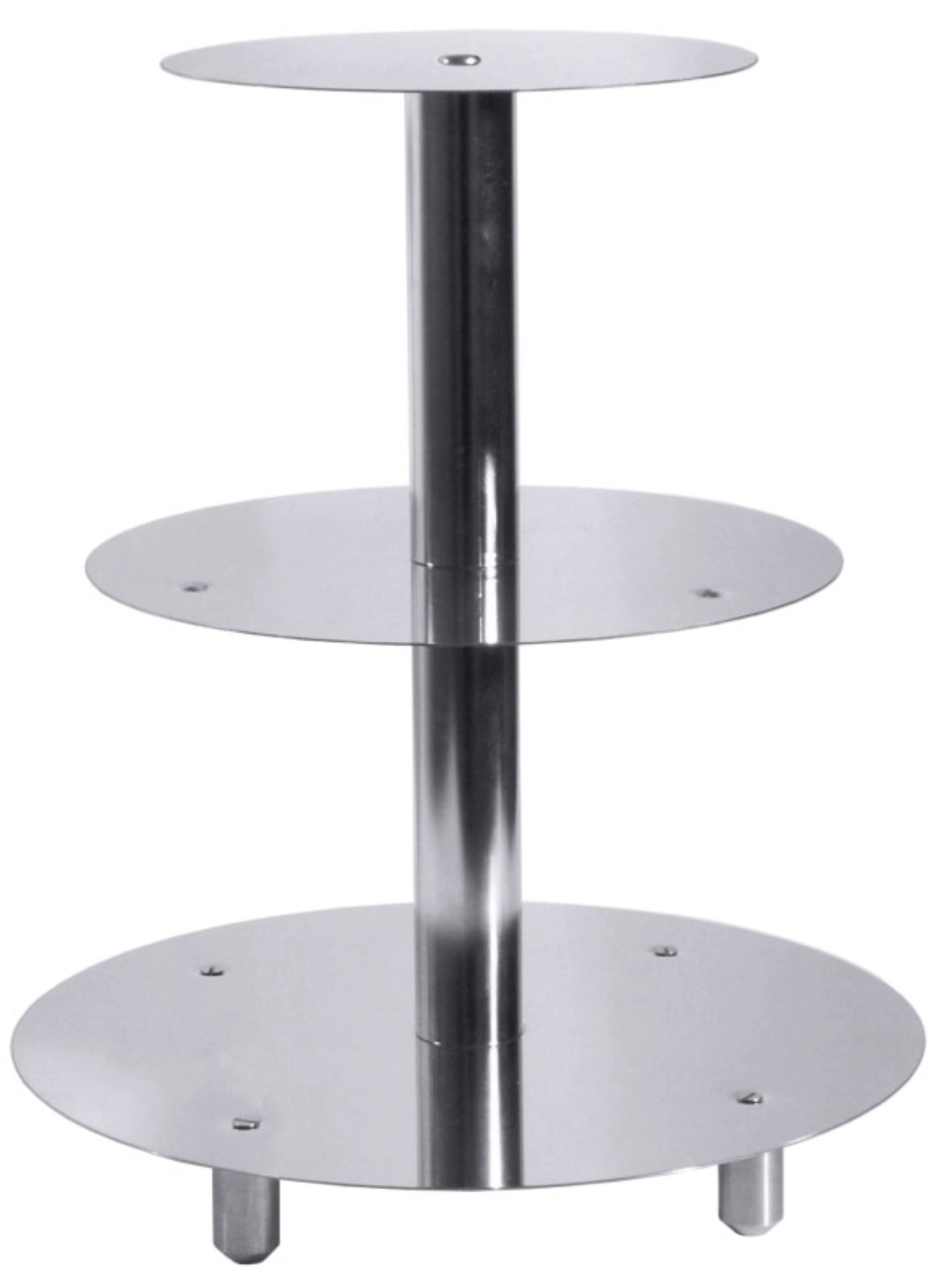 Présentoir à gâteaux à 3 étages 20/26/32cm H : 39cm