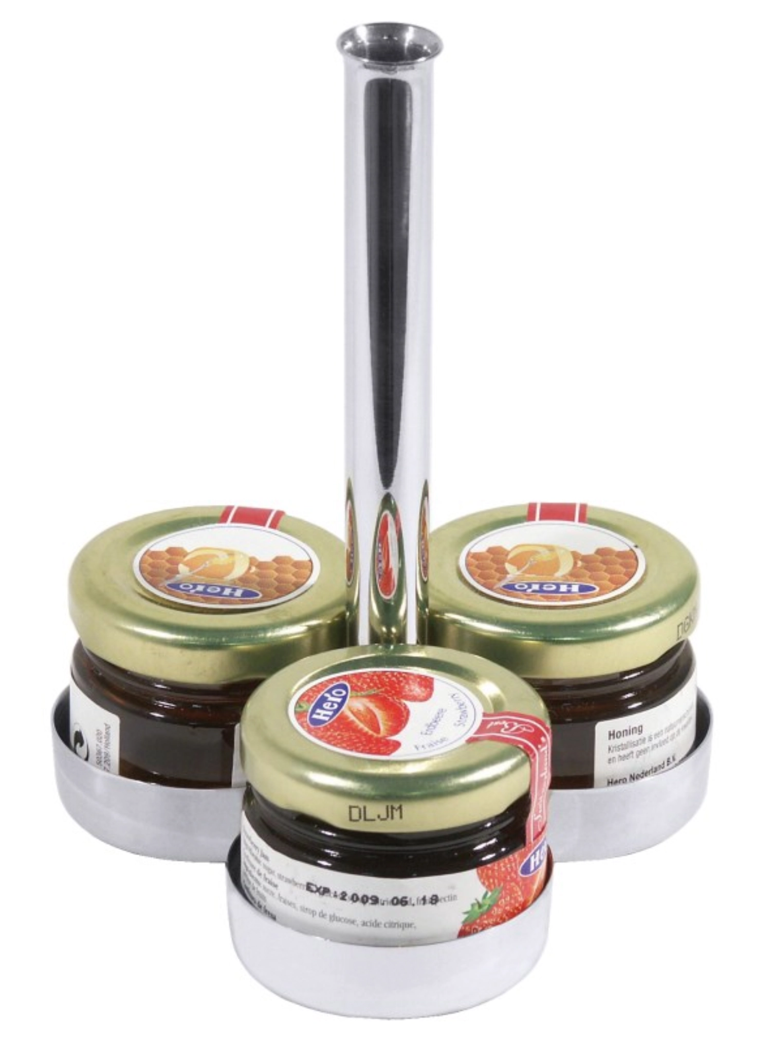 Étagère à confiture p. 3 portions