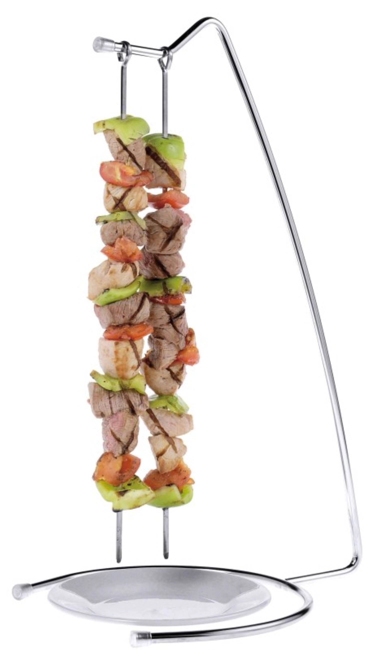 Support à brochettes sans brochettes