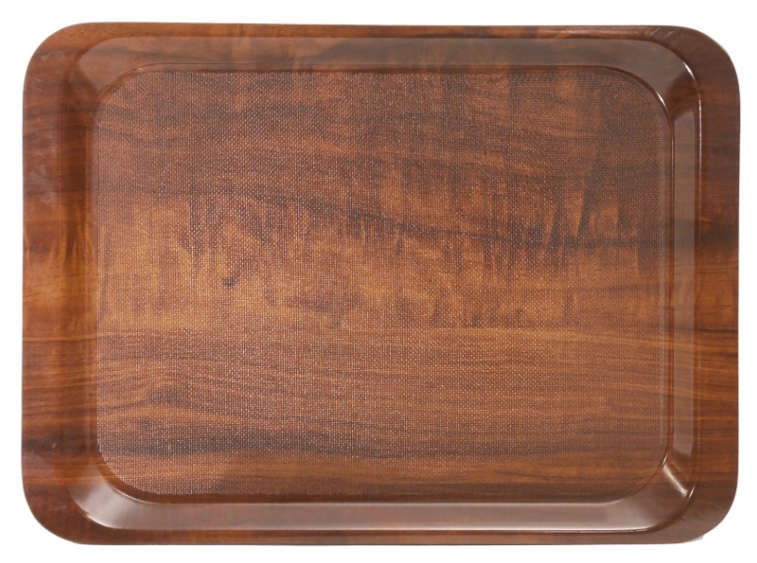 Plateau 52x39cm Décor : Noyer