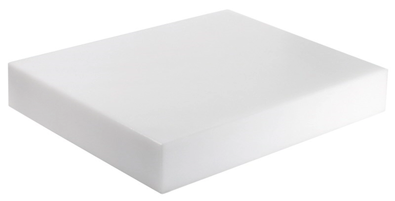 Bloc de hachage plastique 40x40x8cm sans support