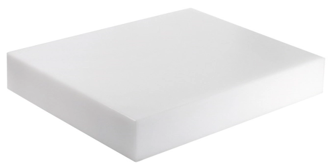 Bloc de hachage plastique 50x50x8cm sans support