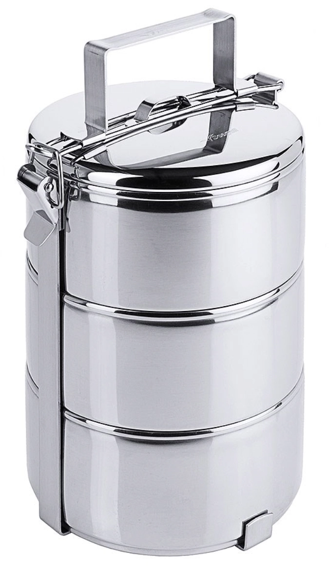 Etagen-Essenträger 3-teilig,14 cm